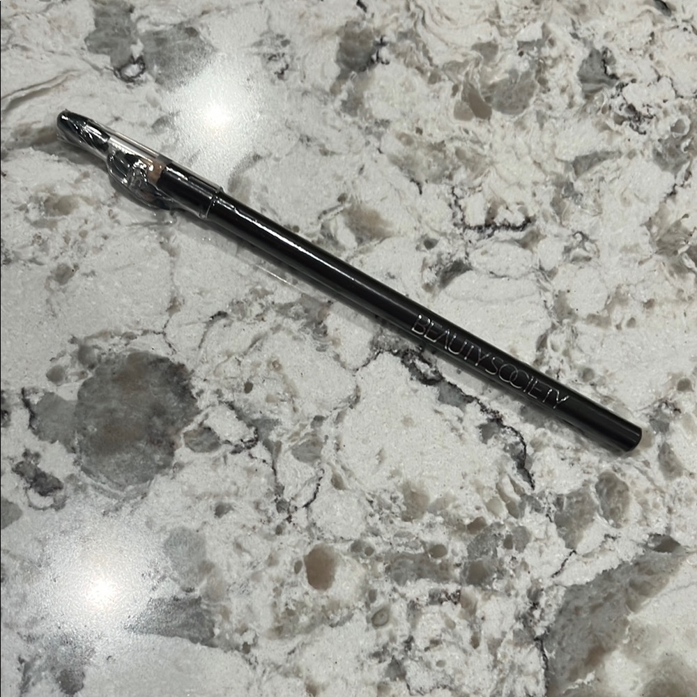 Beauty Society Brown Eyeliner Pencil with built in sharpener